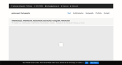 Desktop Screenshot of grebemaps.de