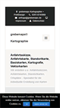 Mobile Screenshot of grebemaps.de